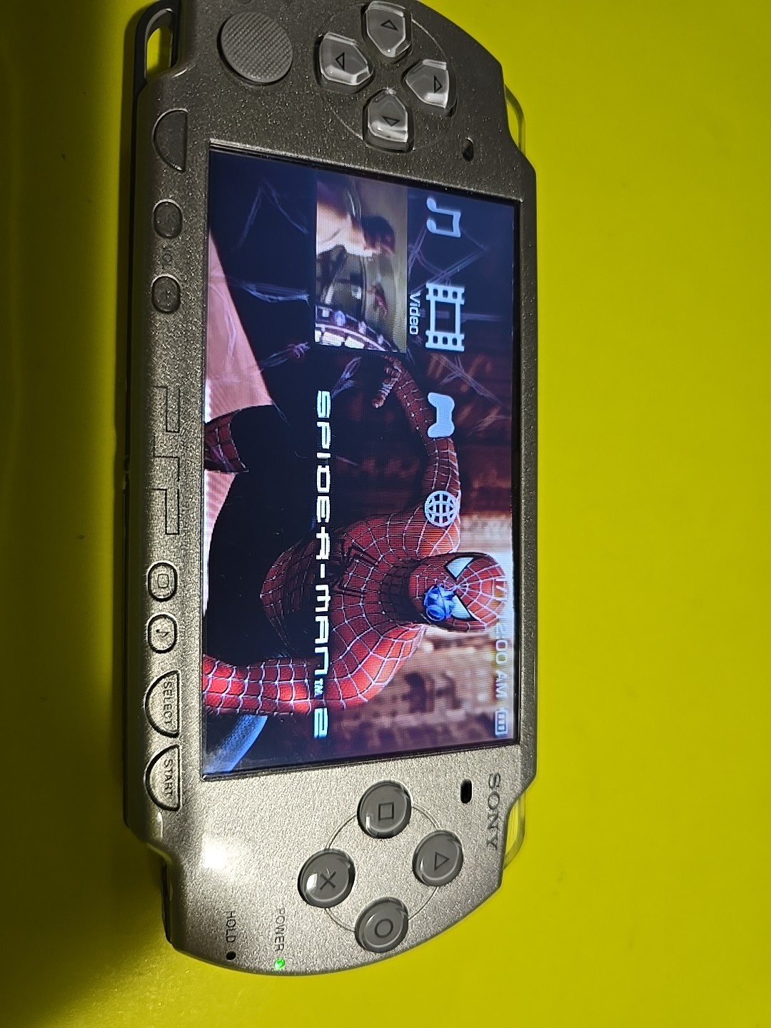 Sony PSP 2001 Slim – Silver Console Only!!! NEW SCREEN-READ DESCRIPTION-