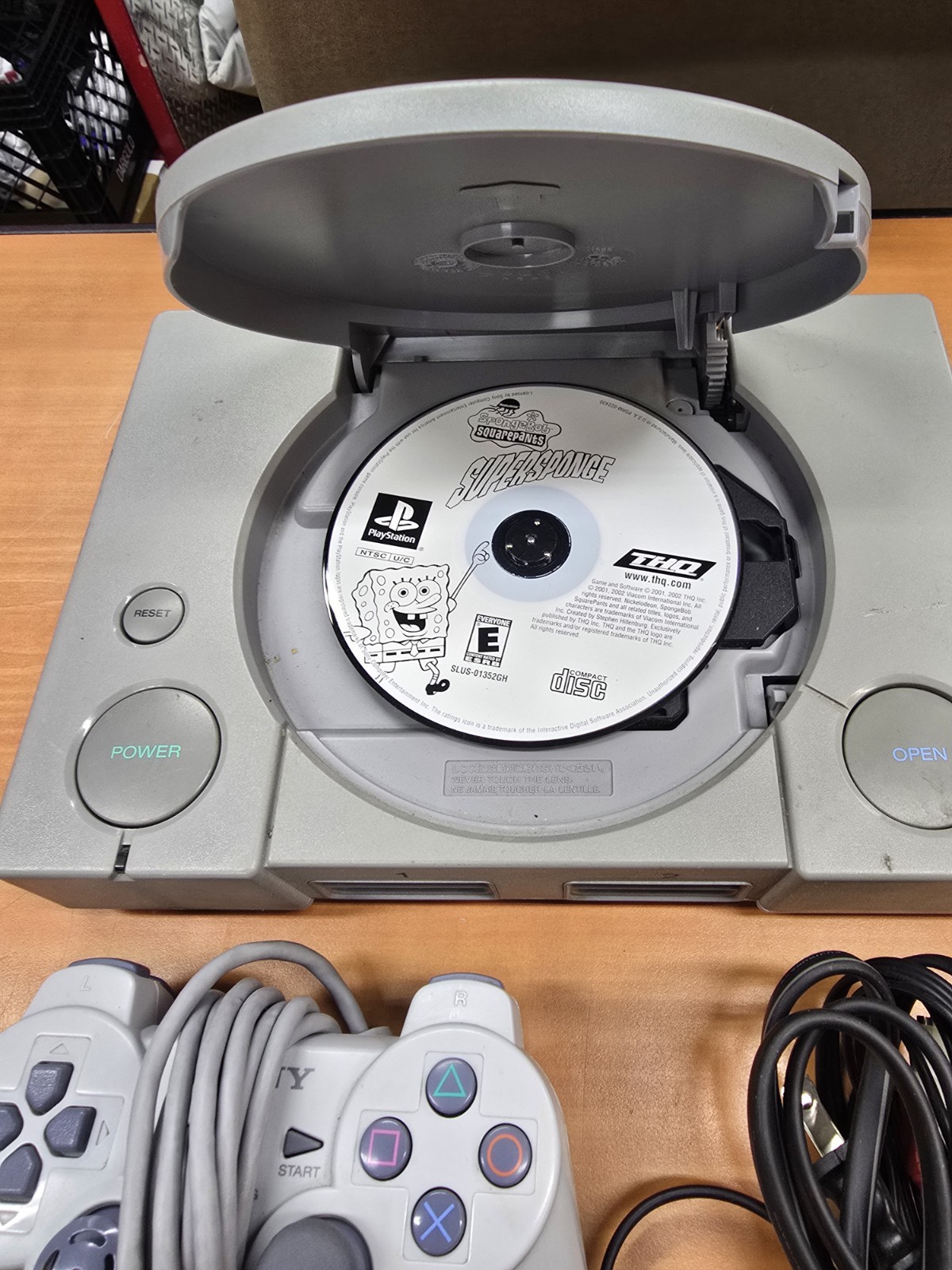 Sony PlayStation 1 Gray + Controller SCPH-9001