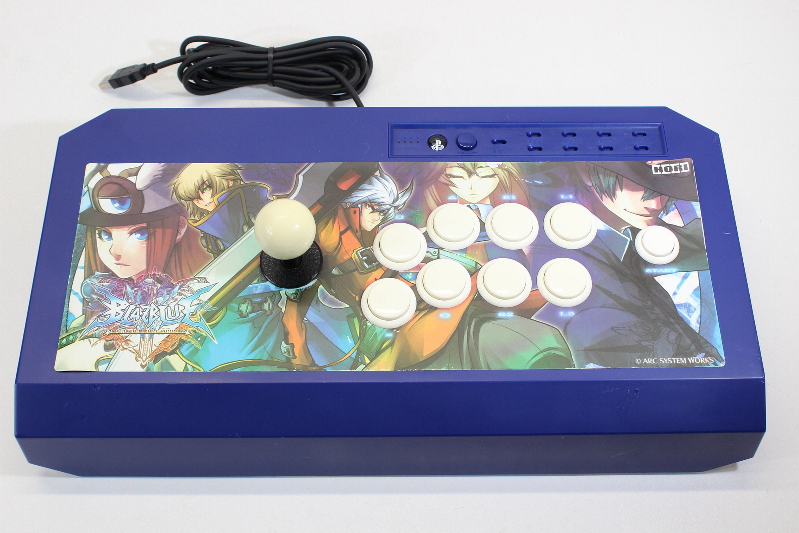 Hori Blazblue Continuum Shift Stick Arcade Joystick Controller PlayStation 3 PS3