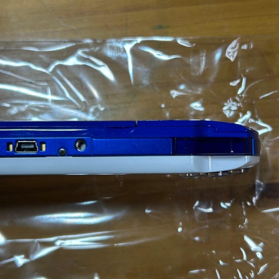 PSP 3000 Value Pack White/Blue 6282 From Japan