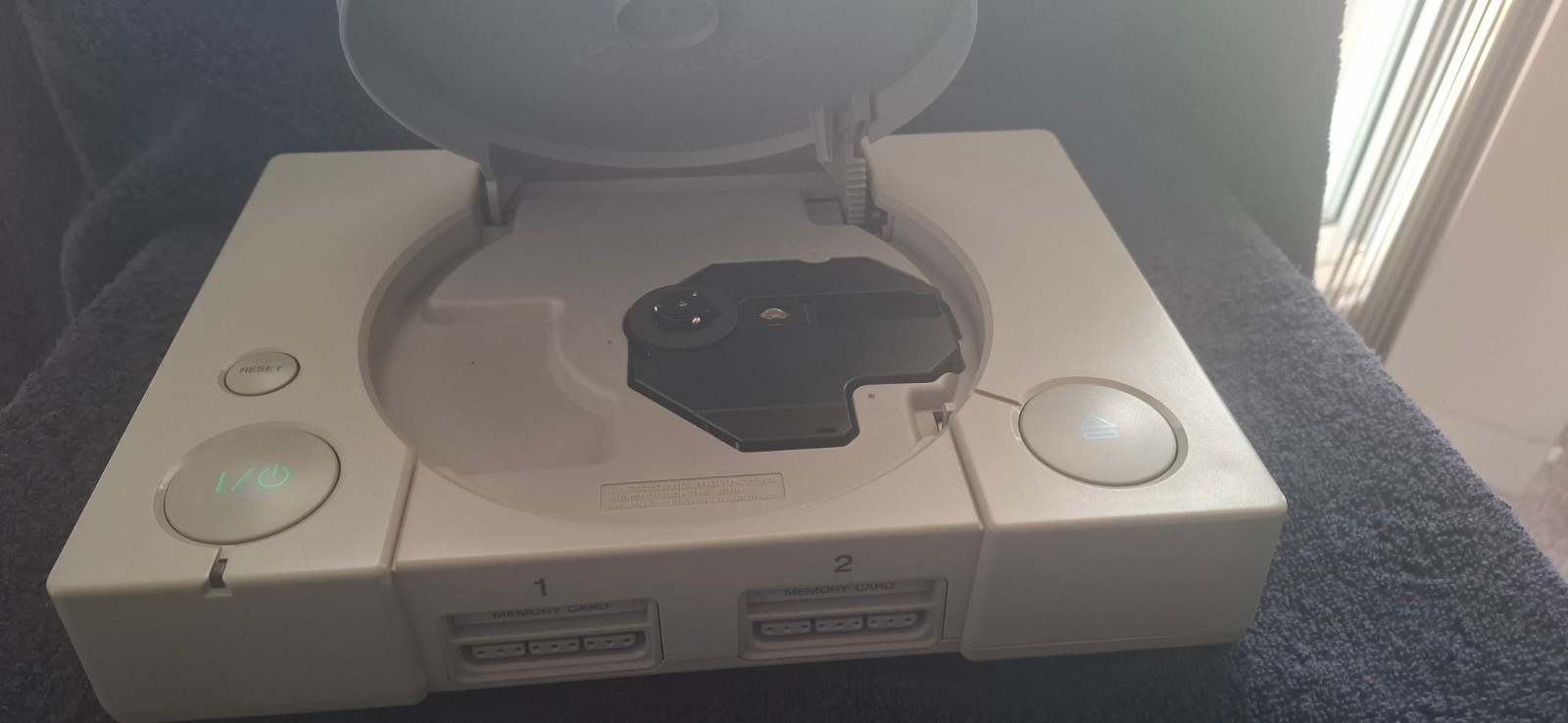 Sony PlayStation 1 PS1 Grey Console Region Free with Internal HDMI Recapped