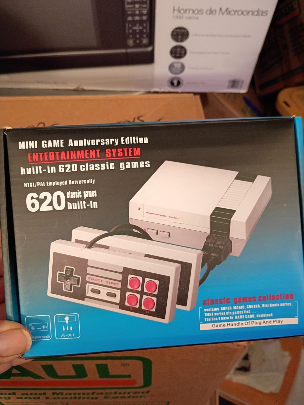 Mini Game Anniversary Edition 620 Games Nintendo Nes Classic Clone Brand New
