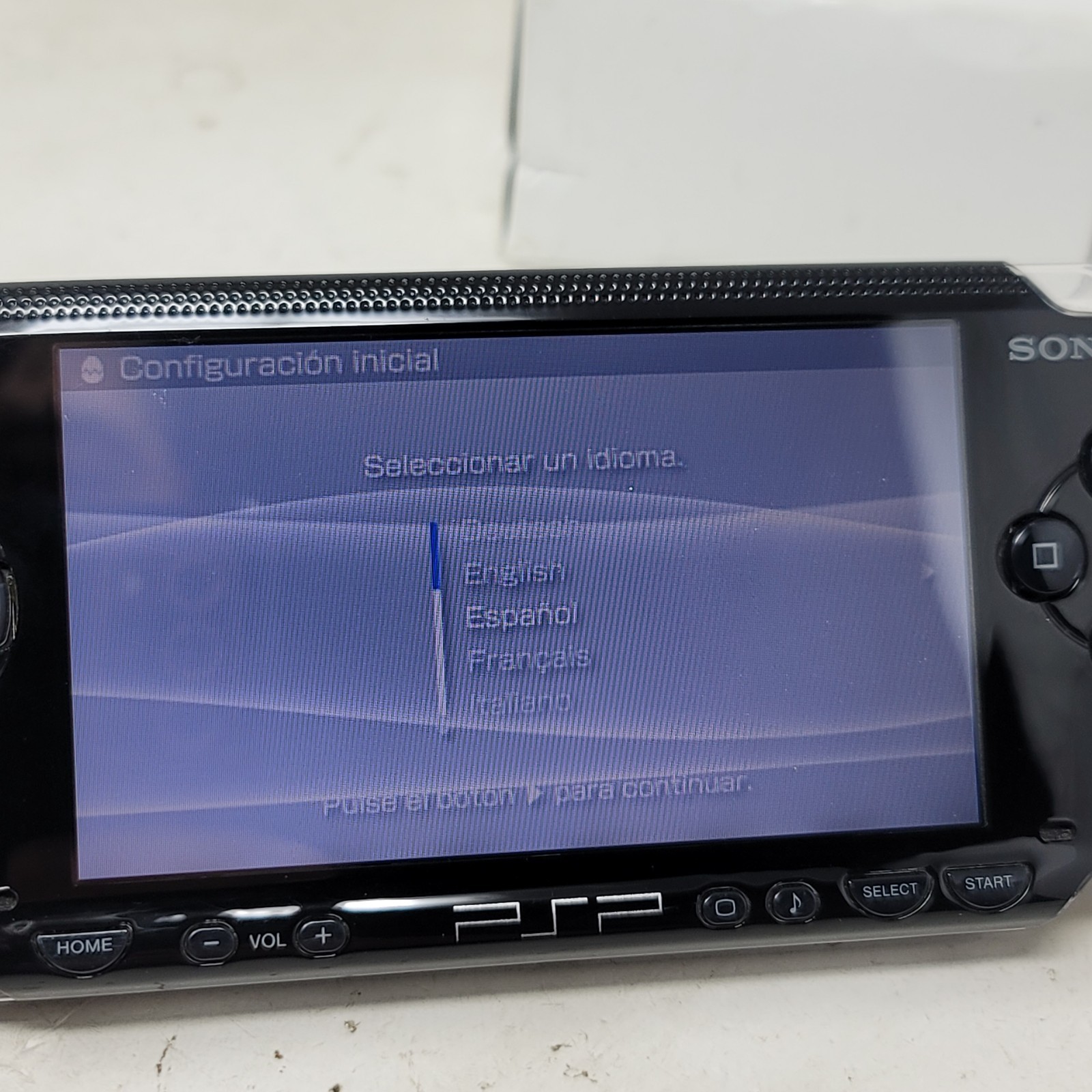 Sony PSP-1001 Handheld Console W/ Charger & New BATTERY Tested Working
