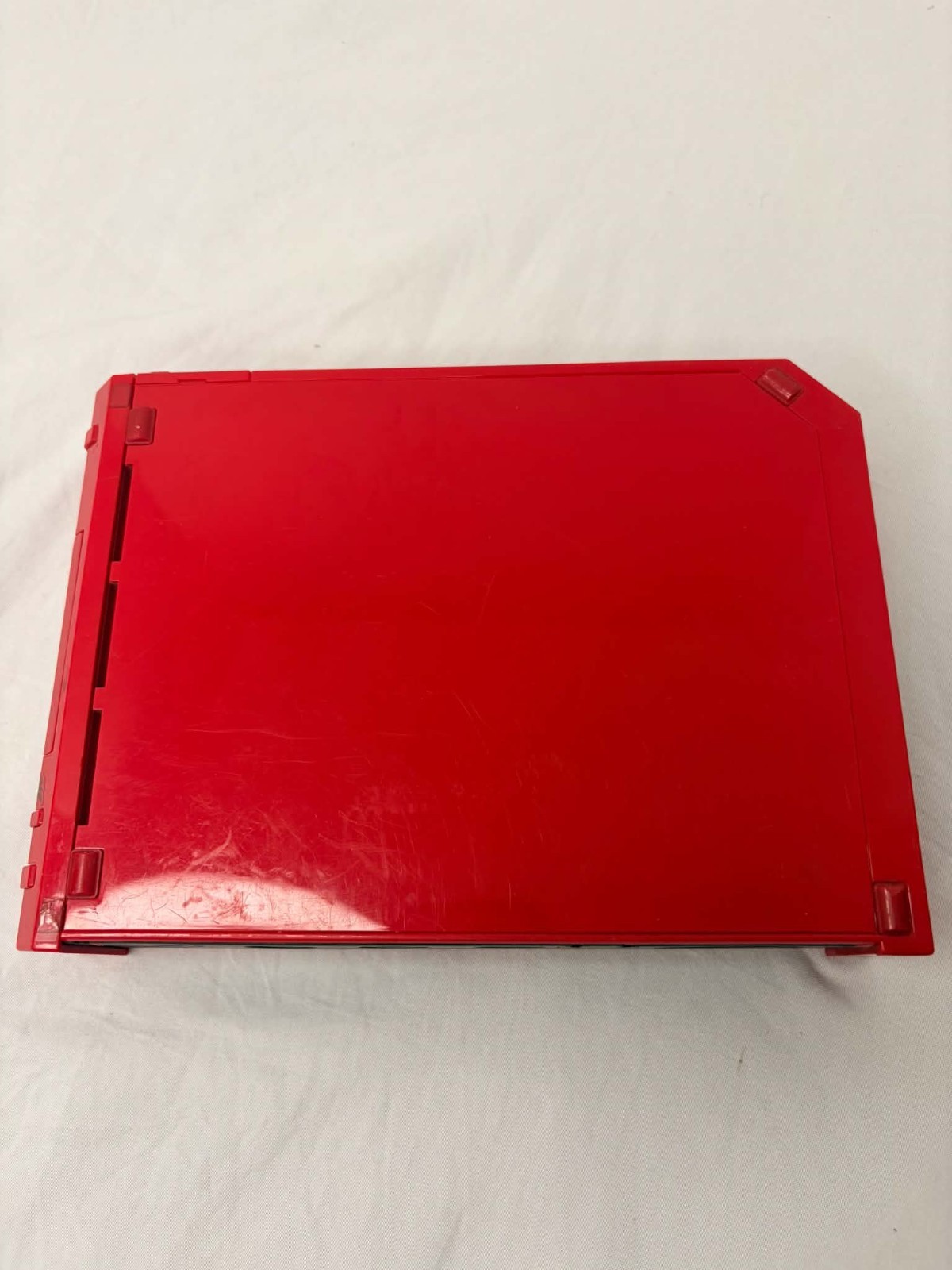 Nintendo Wii Console Gaming System Only RVL-001 Red Read