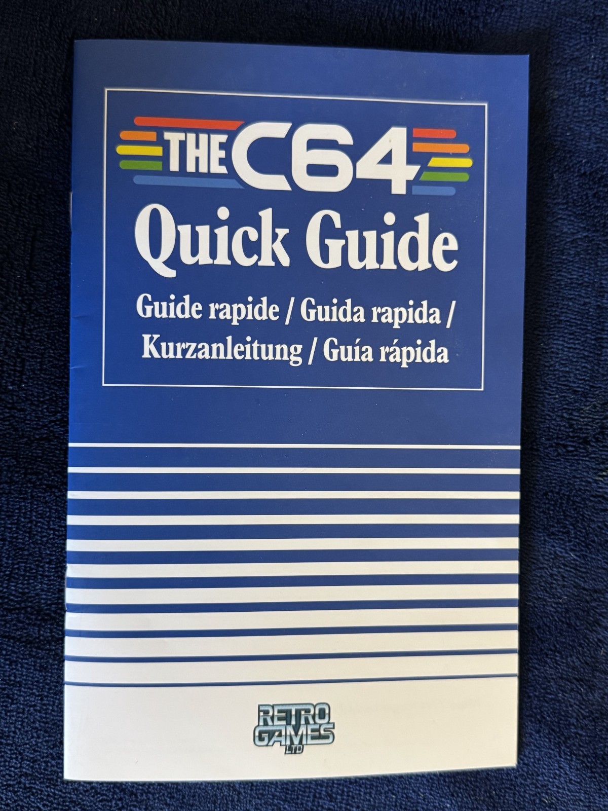 THE C64 MAXI – Commodore 64 Microcomputer – Full Size Keyboard – Original Box