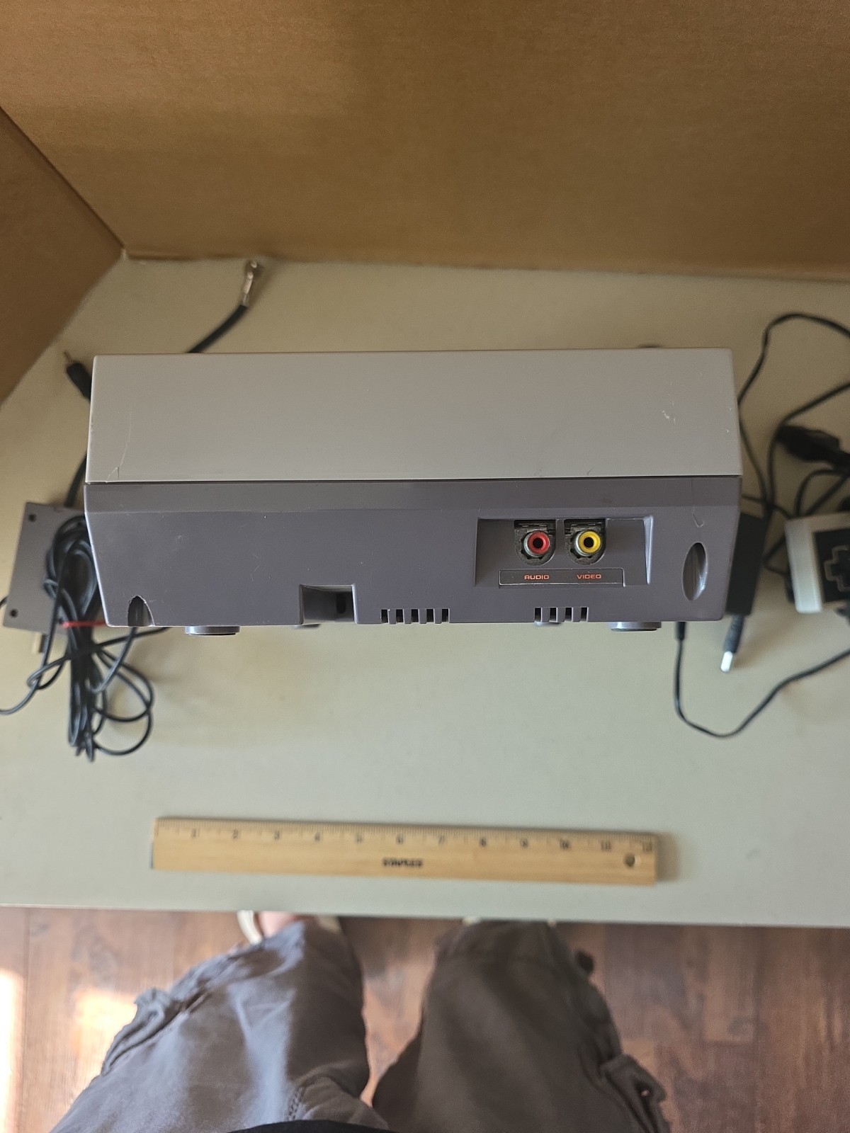 Used Nintendo NES Console Bundle With 10 Games Tested And Working