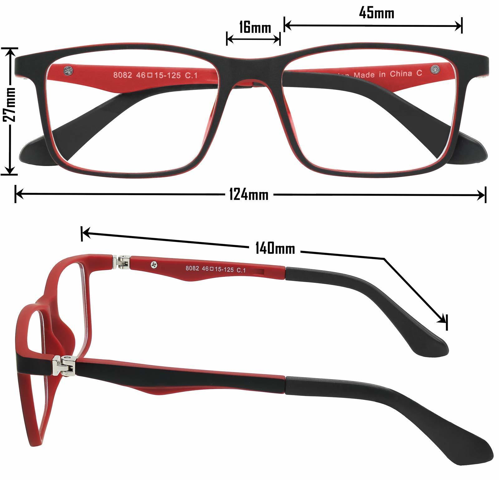 Kids Computer Glasses Blue Light Blocking Electronic Devices Protects Against