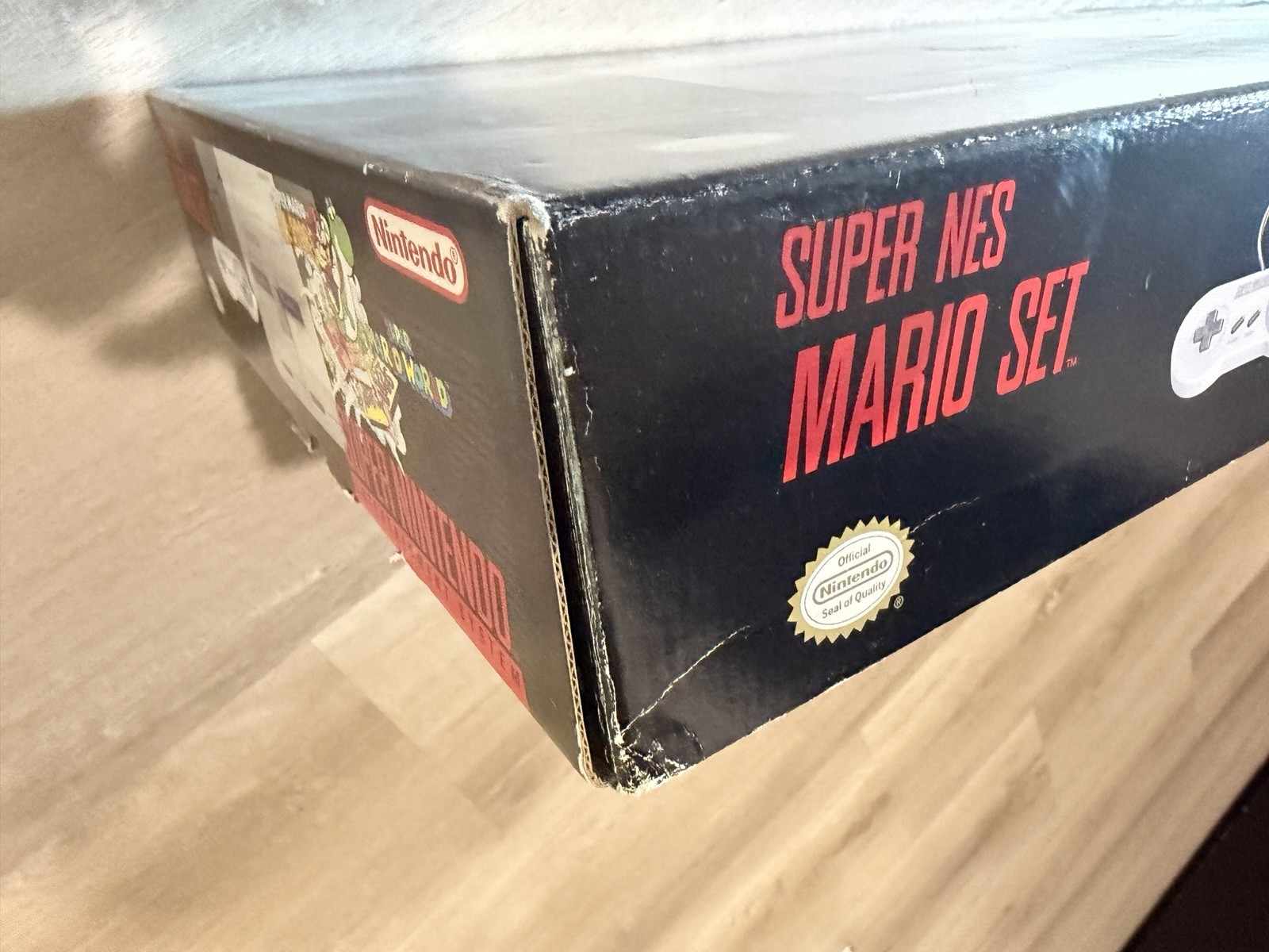Super Nintendo SNES Console System Super Mario All-Stars Set CIB Complete In Box