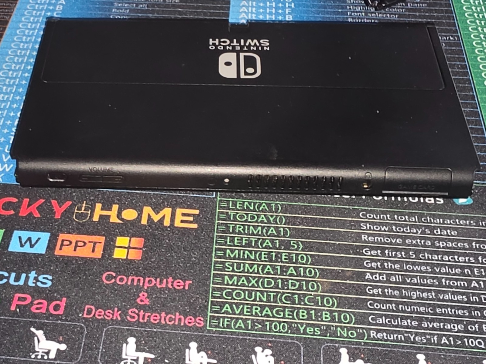 Nintendo Switch OLED Handheld Console Tablet Only SOLD AS IS
