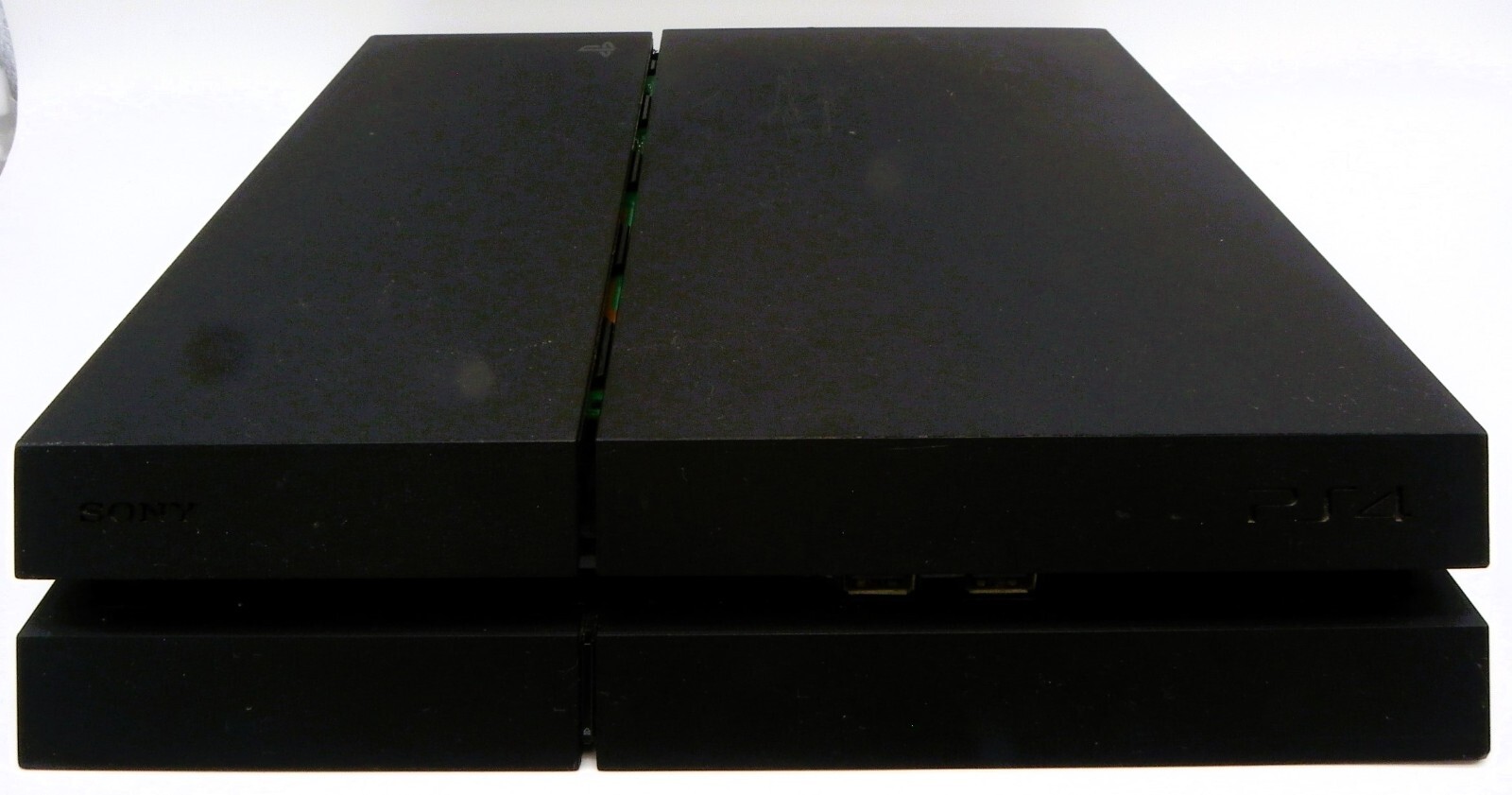 Black Sone Playstation 4 PS3 Console System CUH-1215A 500GB For Parts Or Repair