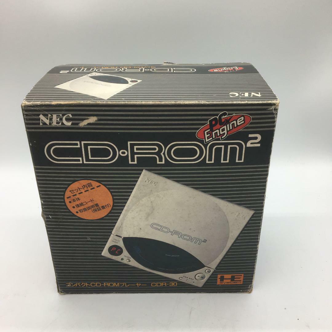 NEC PCE PC-ENGINE CD-ROM2 JPN IMPORT NEW RARE