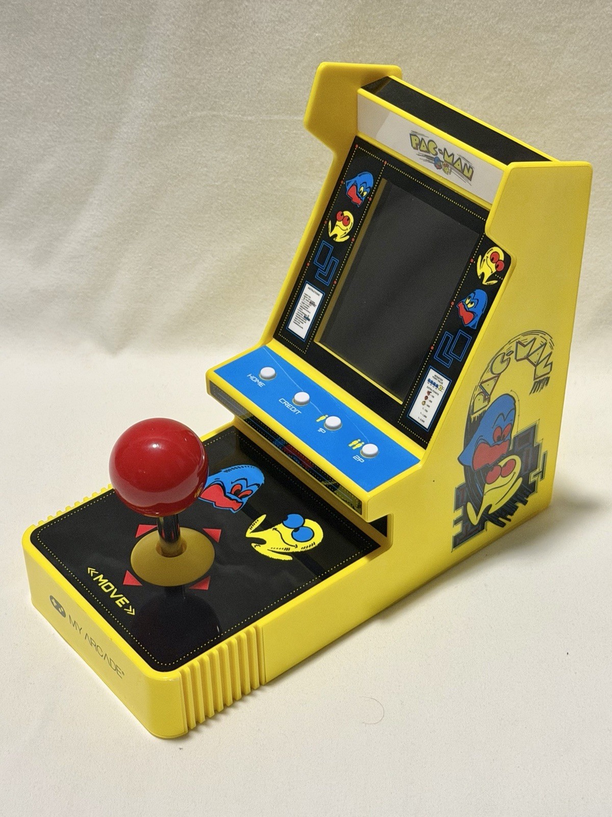 My Arcade Pac-Man Joystick Player Officially Licensed Portable Retro Video Game