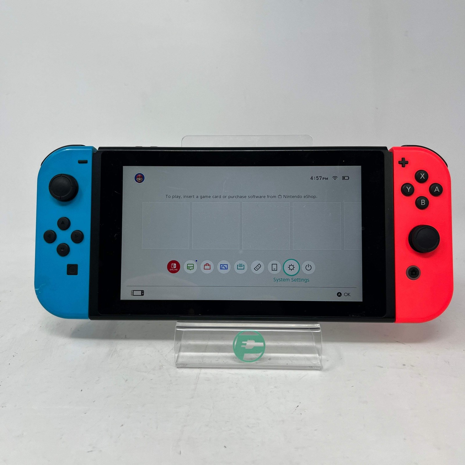 Nintendo Switch HAC-001(-01) Console Only Red Blue