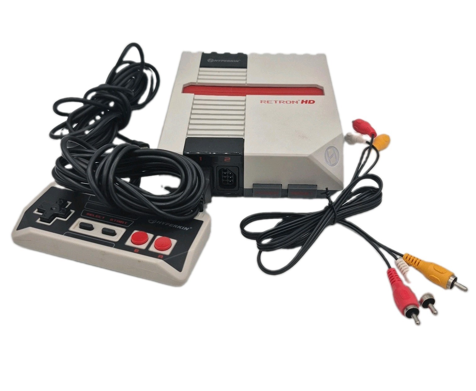 Hyperkin RetroN HD NES Console Gray 720p HDMI PAL/NTSC Switch w/ Controller
