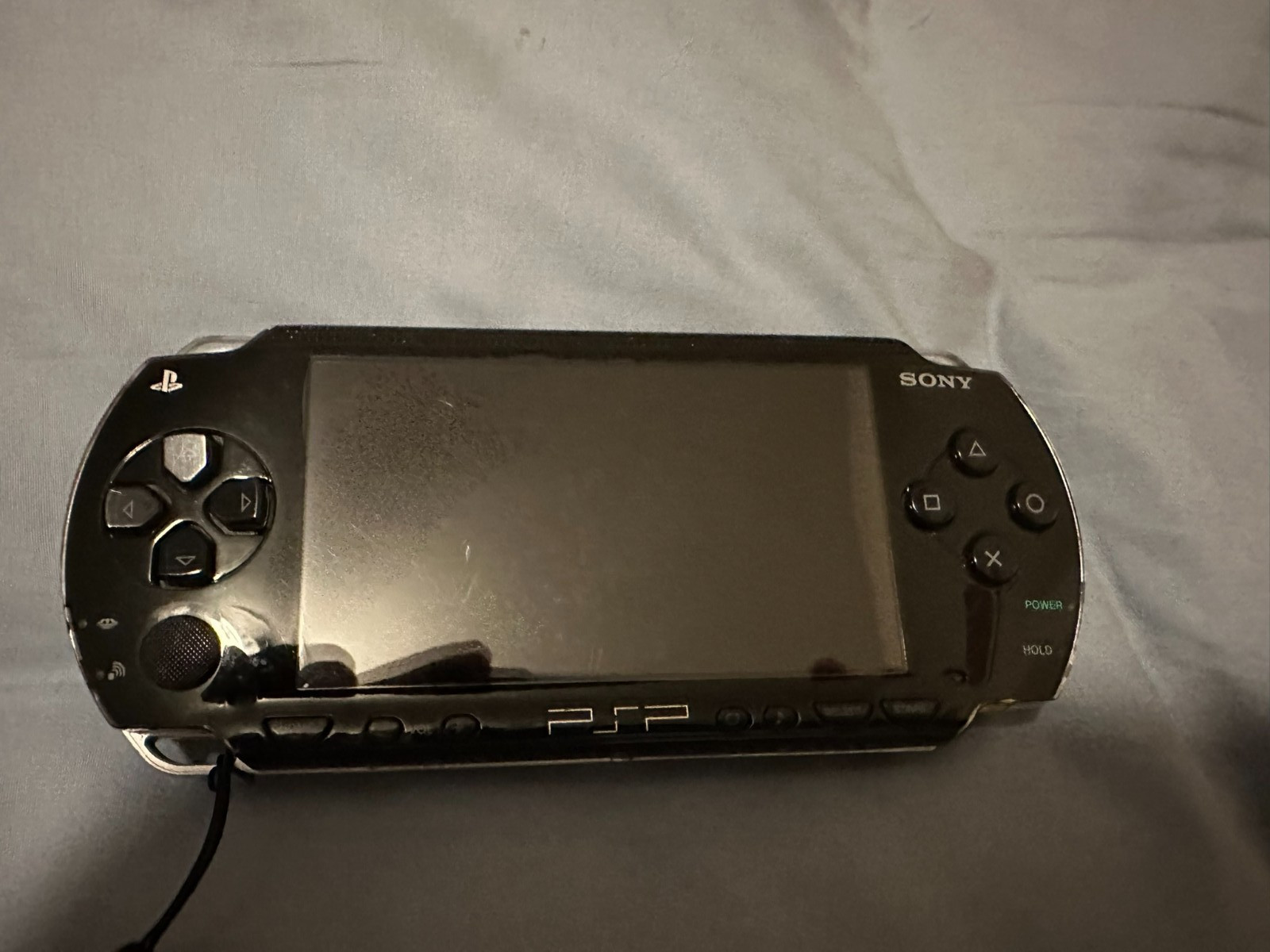 Sony PSP-1001 PlayStation Portable Handheld Console with games