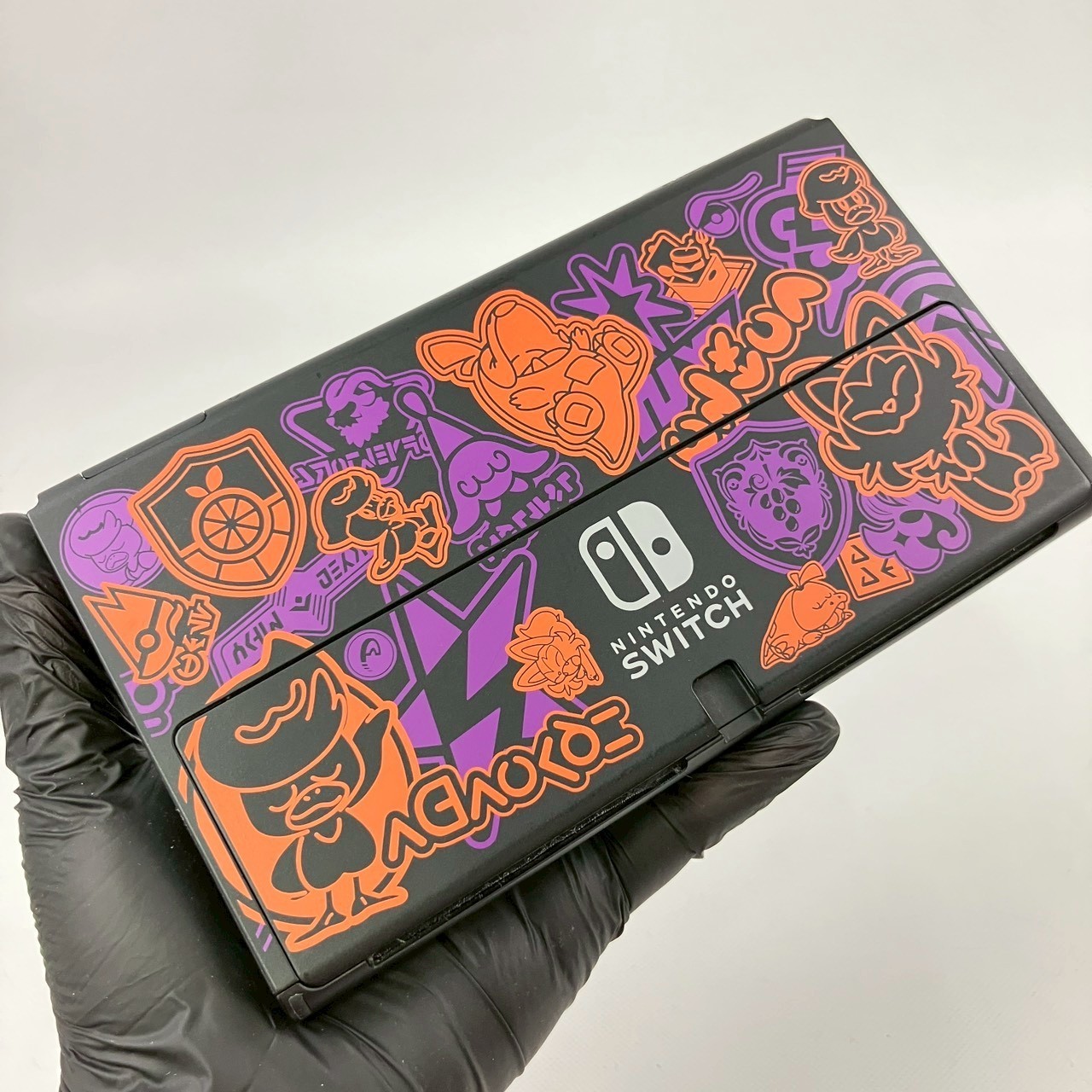 Nintendo Switch 64GB OLED Pokémon Scarlet Violet Edition Console ＆ Joy-Con