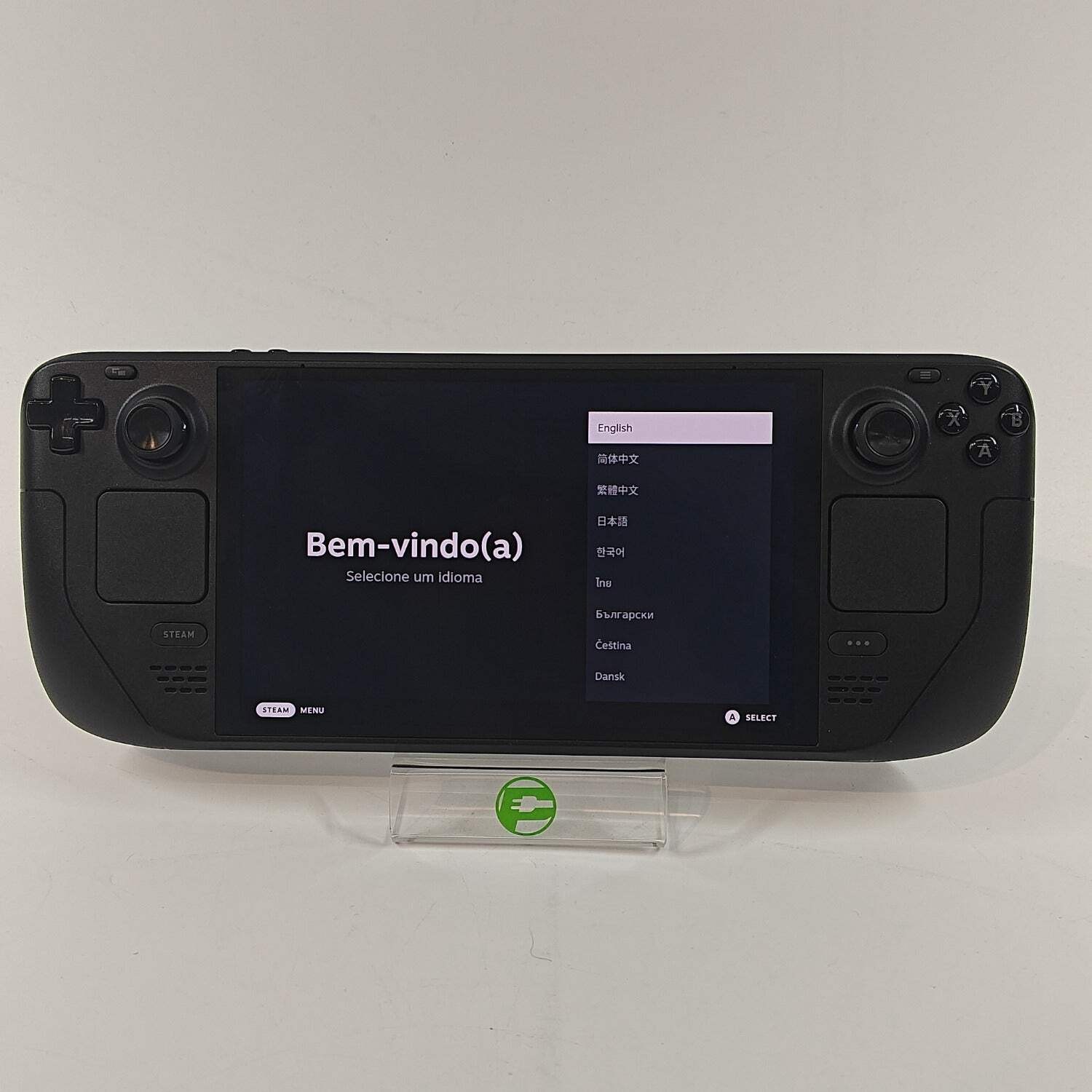 Valve Steam Deck OLED 7.4″ AMD 6nm Ryzen APU 16GB RAM 1TB Black 1030