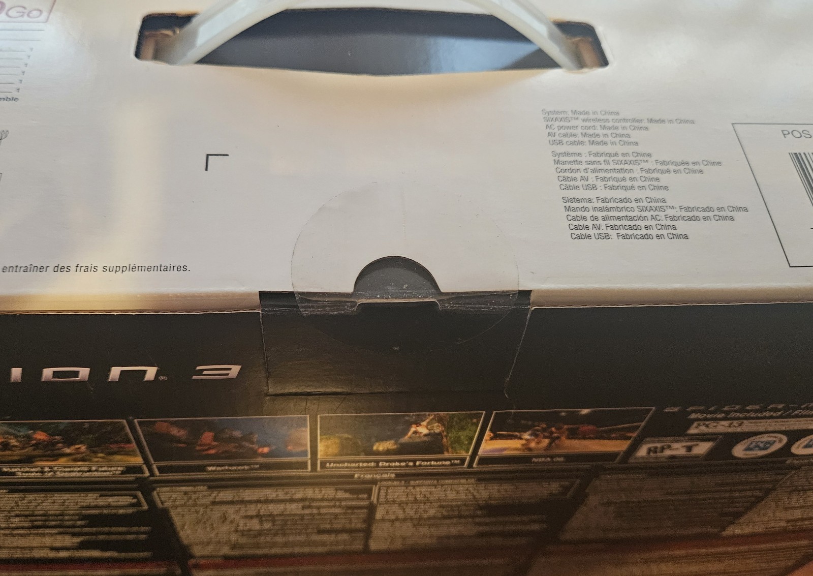 *SEALED* Sony PlayStation 3 PS3 Spiderman 3 Launch Edition 40GB Console CECHG01