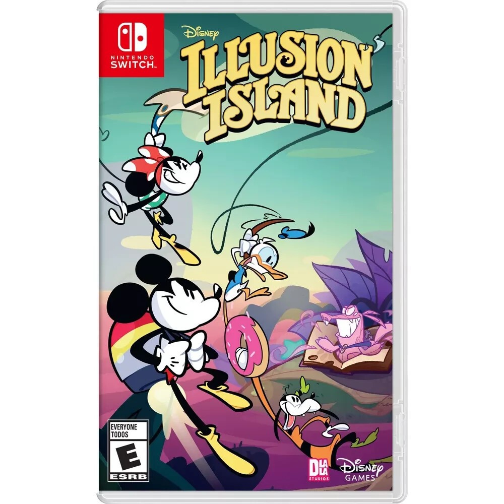 Disney Illusion Island Nintendo Switch Brand New Game Special (2023 Platformer)