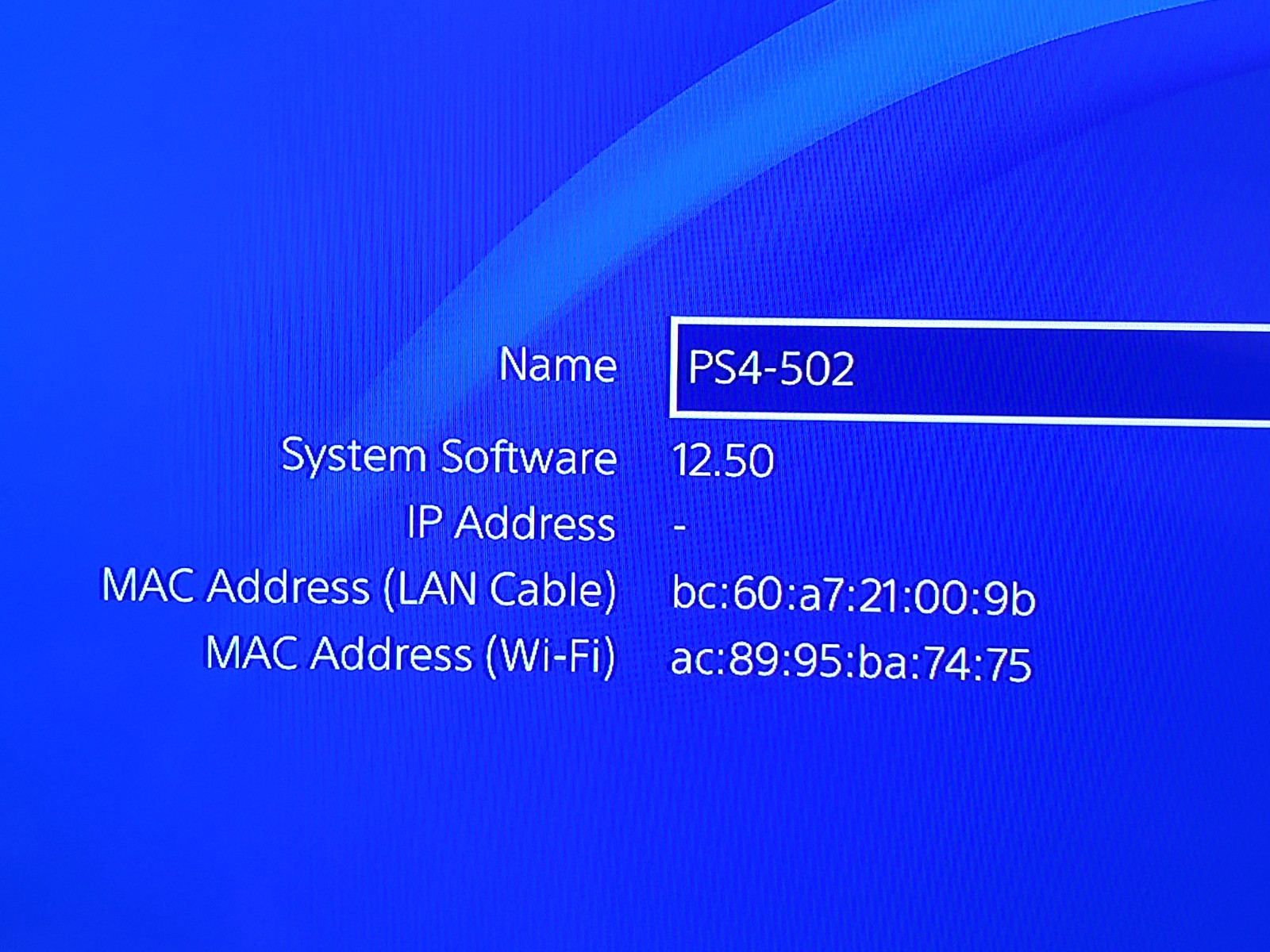 Sony PlayStation 4 [CUH-1215A] 500GB Official PS4 Console Only Firmware 12.50