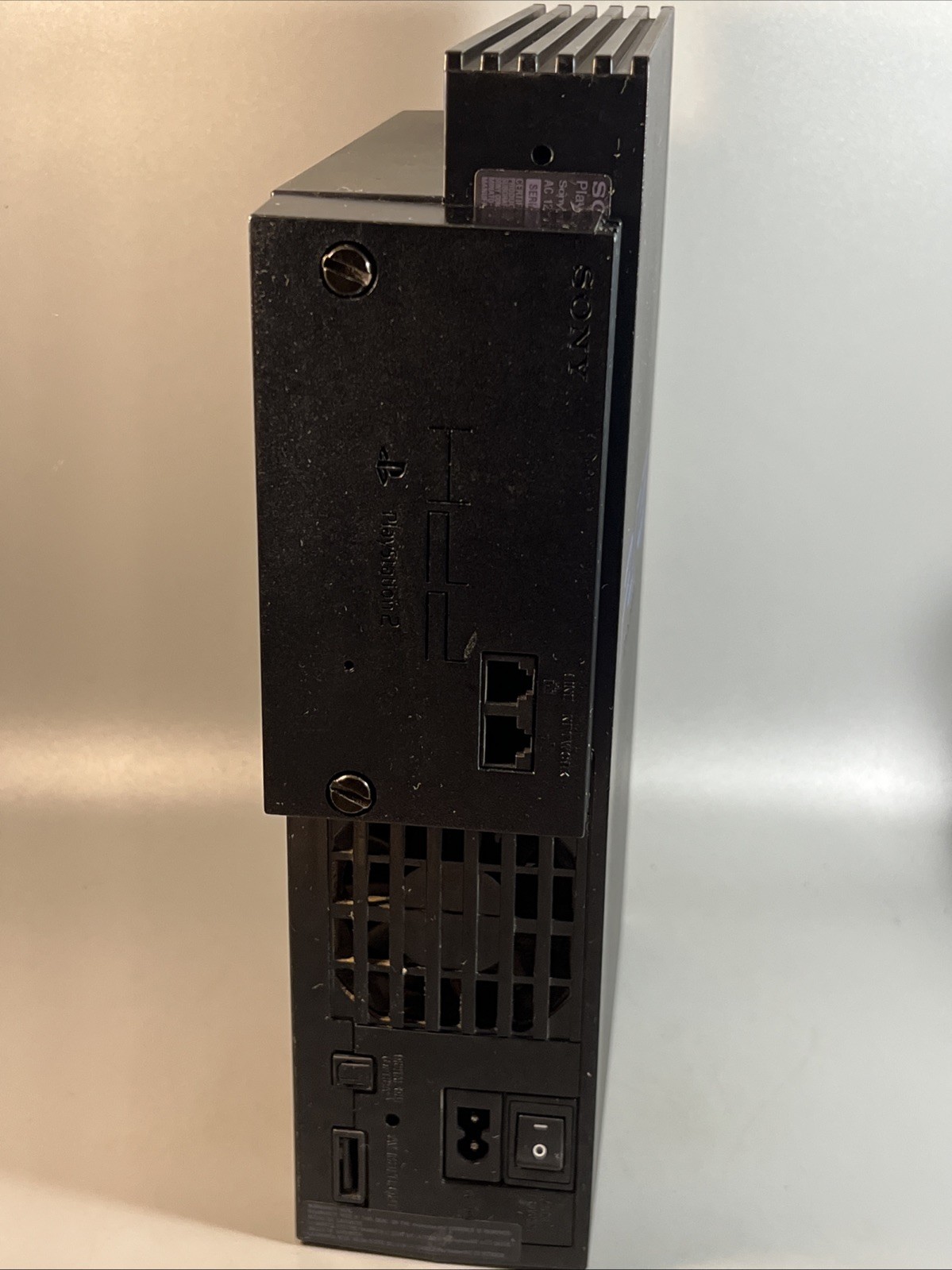Sony PlayStation 2 PS2 Fat Console Network Adapter SCPH-50001/N TESTED 16 GAMES