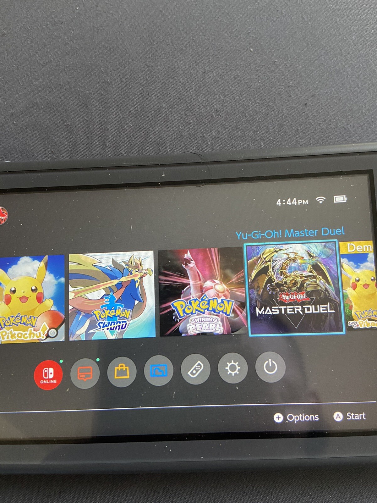 Nintendo Switch Lite Gray Handheld System