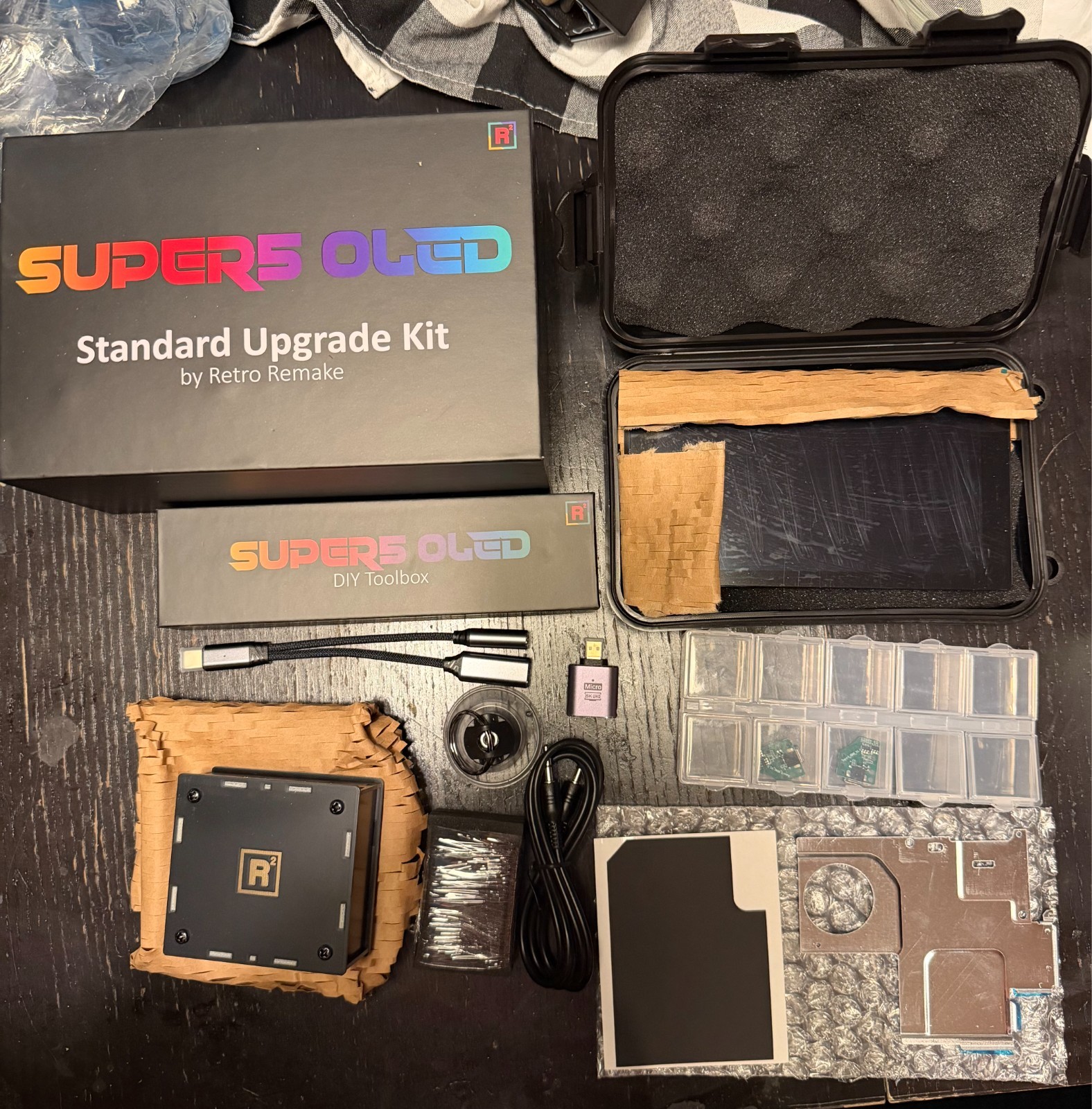 SUPER5 OLED Touch / SUPER5 Touch + HDMI Standard Upgrade Kit by Taki Udon