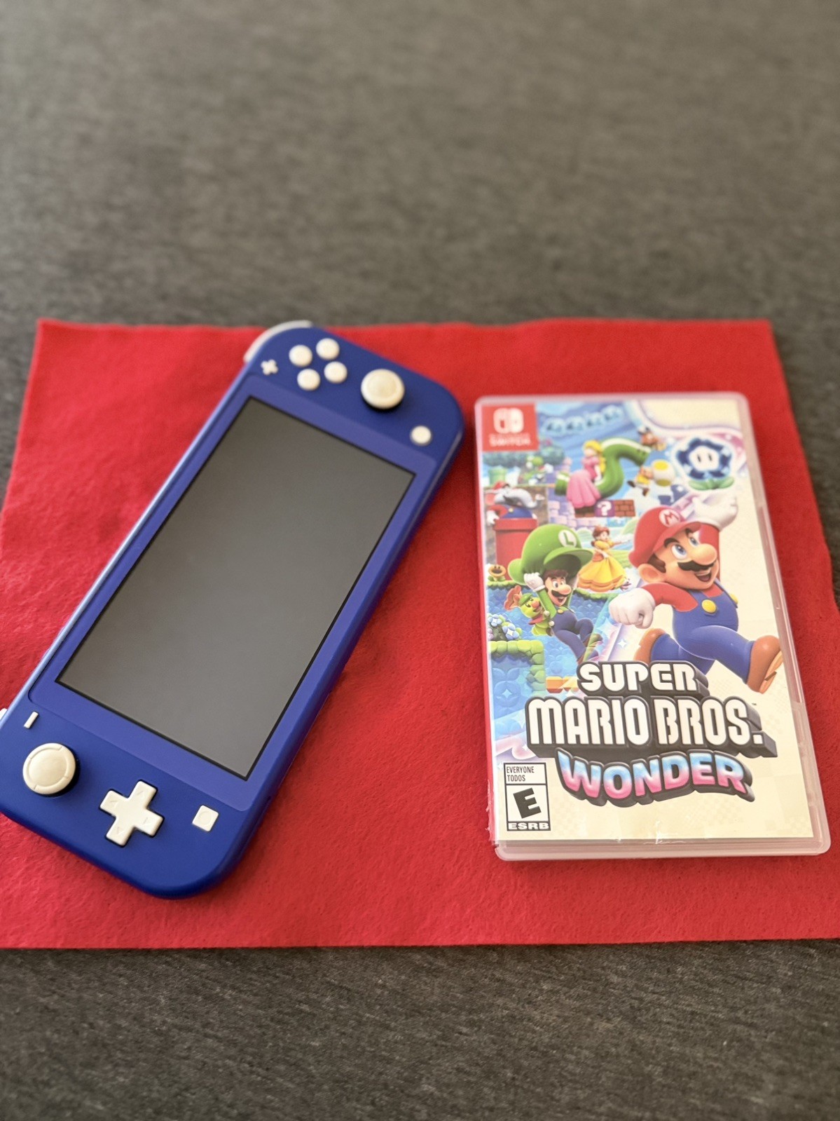 Nintendo Switch Lite HDH-001 Handheld Console – 32GB – Blue.