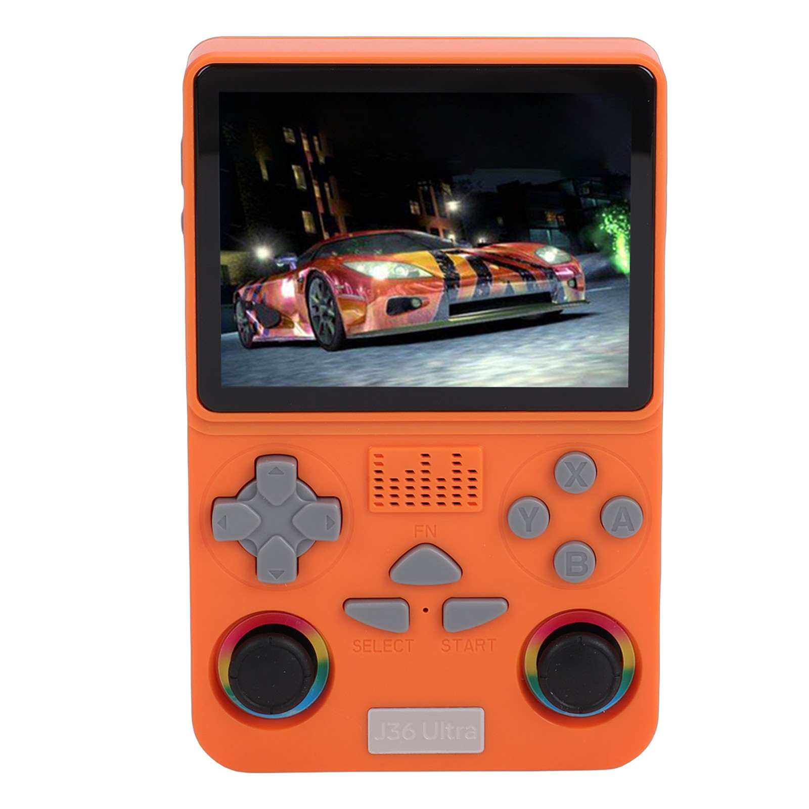 Retro Handheld Game Console 4 Inch Screen Built In 64GB Small Memory Card S QLLA