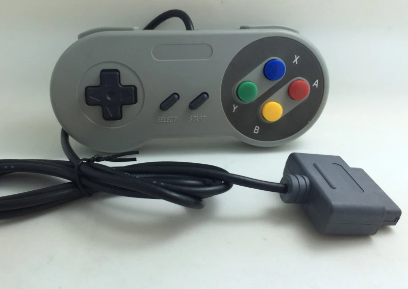 2X Wired Super Controller Gamepad Joysticks Retro Classic PC Gamepad Joystick