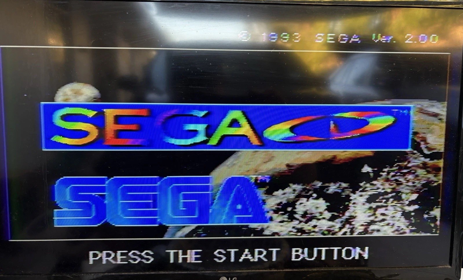 Sega CD Genesis Model 2 System Console w/ Controllers ***READ***
