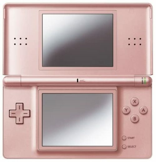 Nintendo DS Lite Metallic Rose Japanese ver.