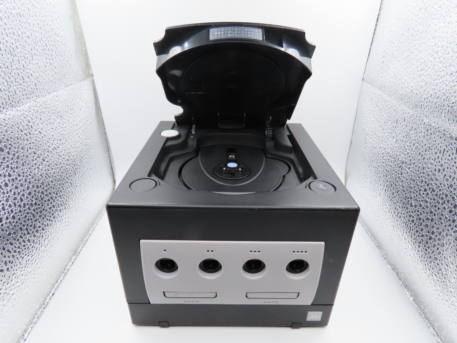 RECAPPED Nintendo GameCube BLUE LED Console Bundle – DOL 001