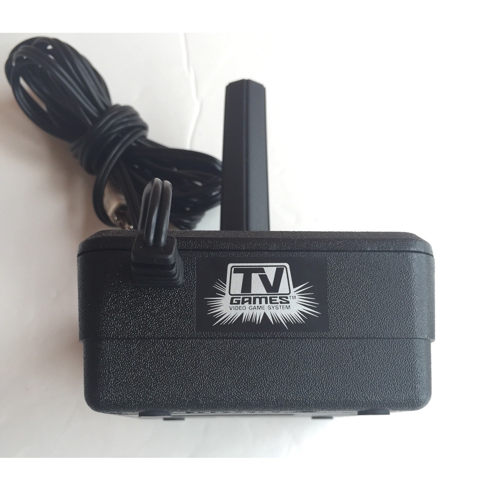 Atari TV Games Plug and Play Joystick 10 Games 2002 Jakks Pacific RCA Retro
