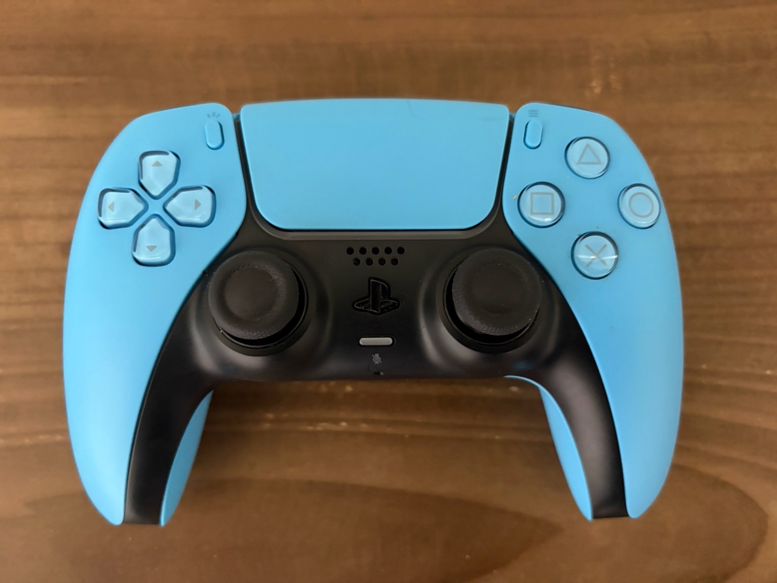 Sony PlayStation 5 Disc Version 825GB Blue Console TMR Neverdrift Controller
