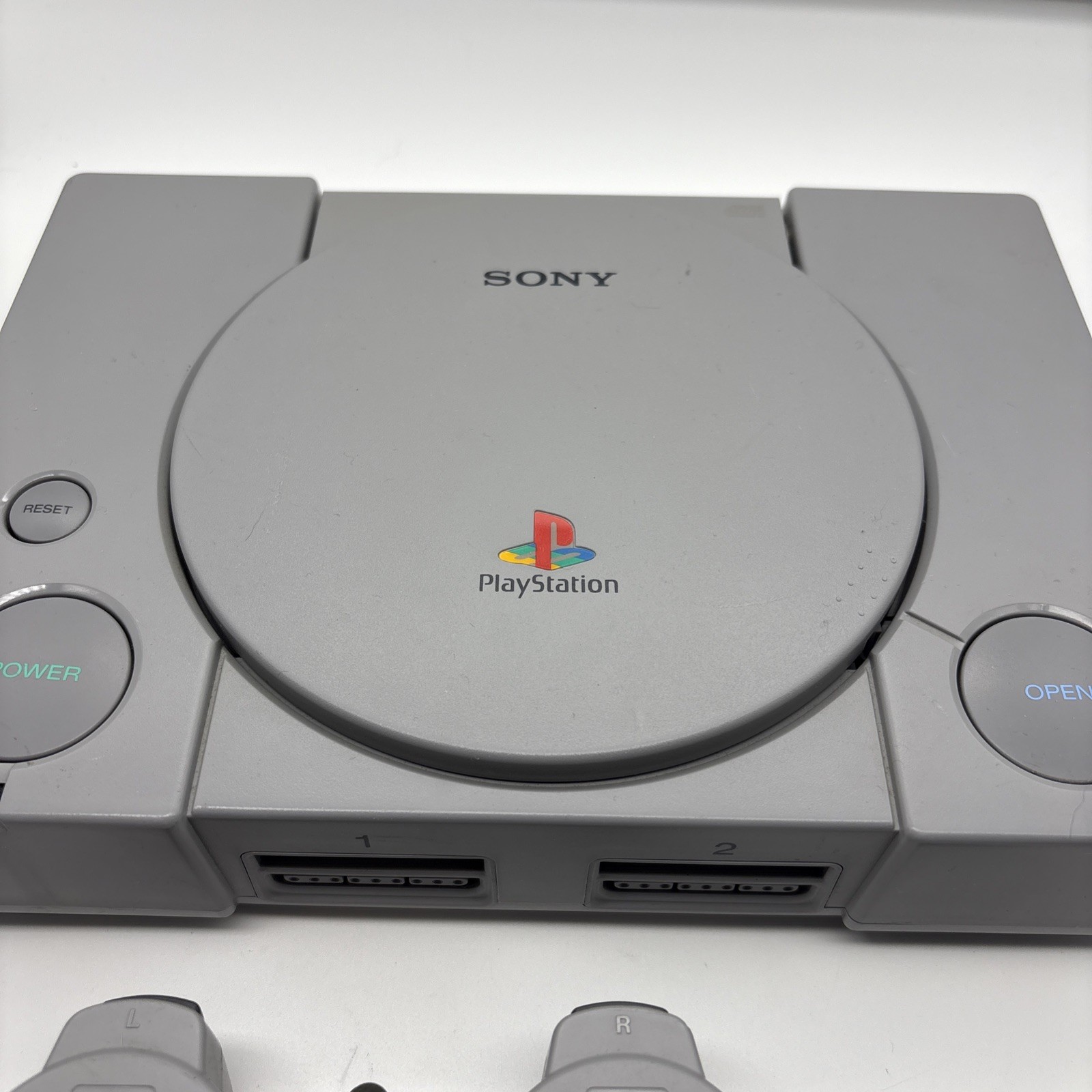 Sony PlayStation PS1 Console SCPH-7001 Tested + Controler