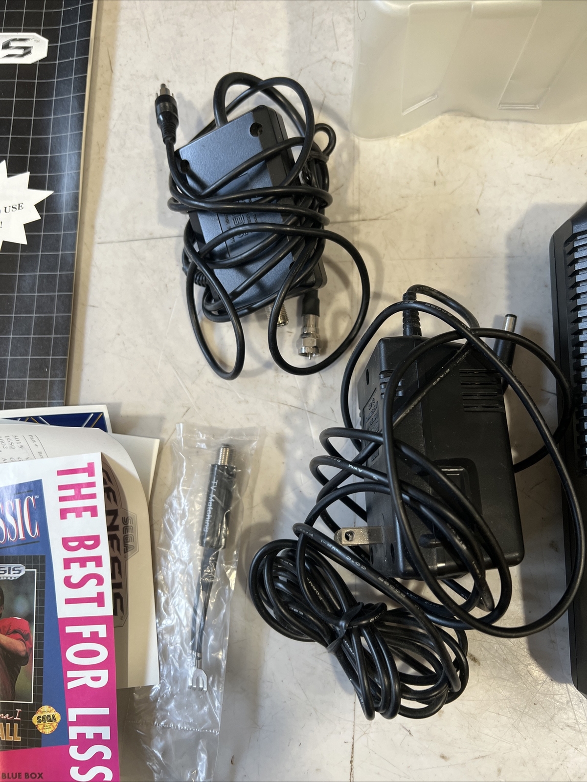 Sega Genesis Model 1 Console ‘The Core System’ MK-1611
