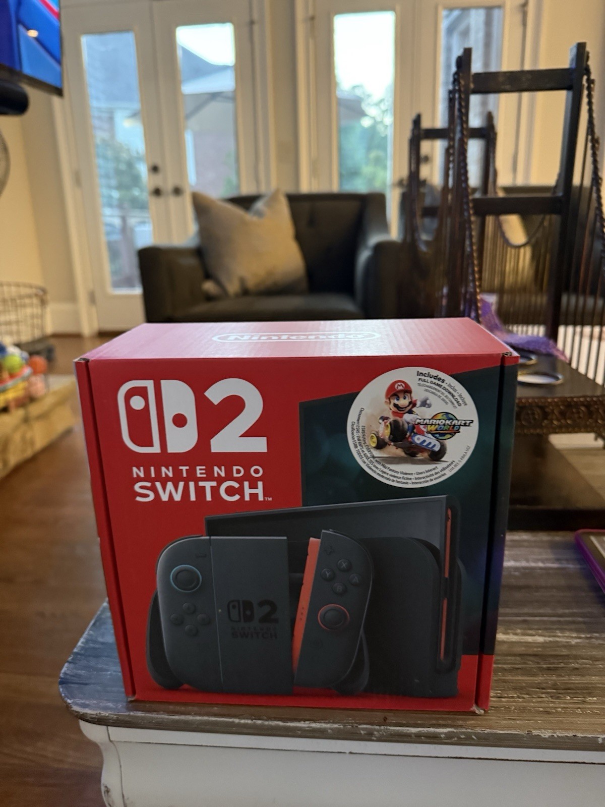 Nintendo Switch 2 Mario Kart world Bundle