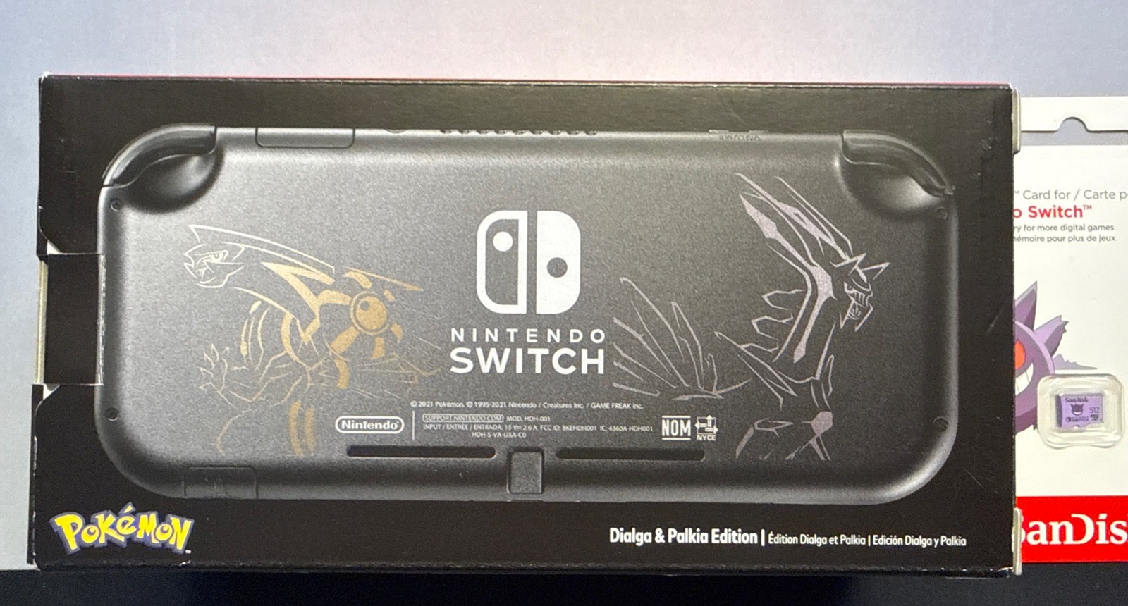 Nintendo Switch Lite: Dialga & Palkia Edition 32GB – BRAND NEW UNUSED