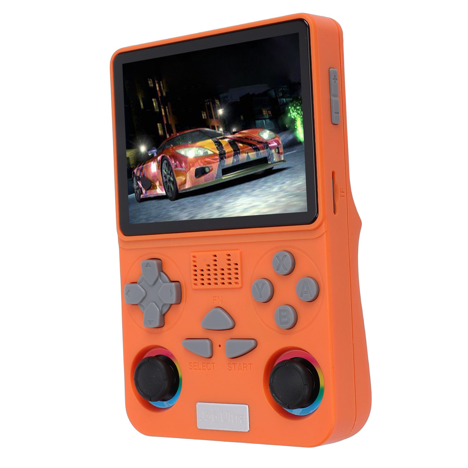 Retro Handheld Game Console 4 Inch Screen Built In 64GB Small Memory Card S QLLA