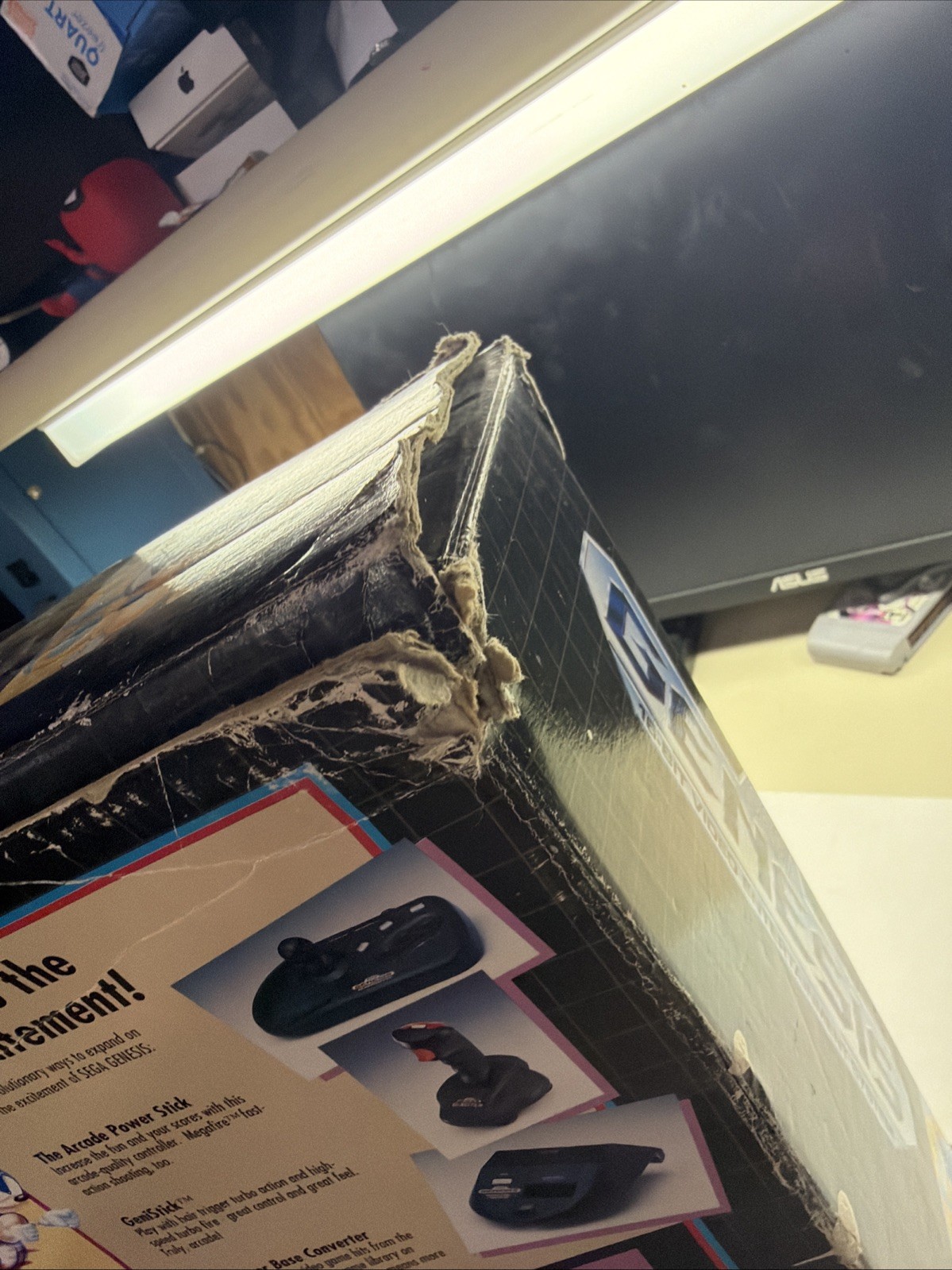 Sega Genesis Model 1 MK-1601 Console With Original Box
