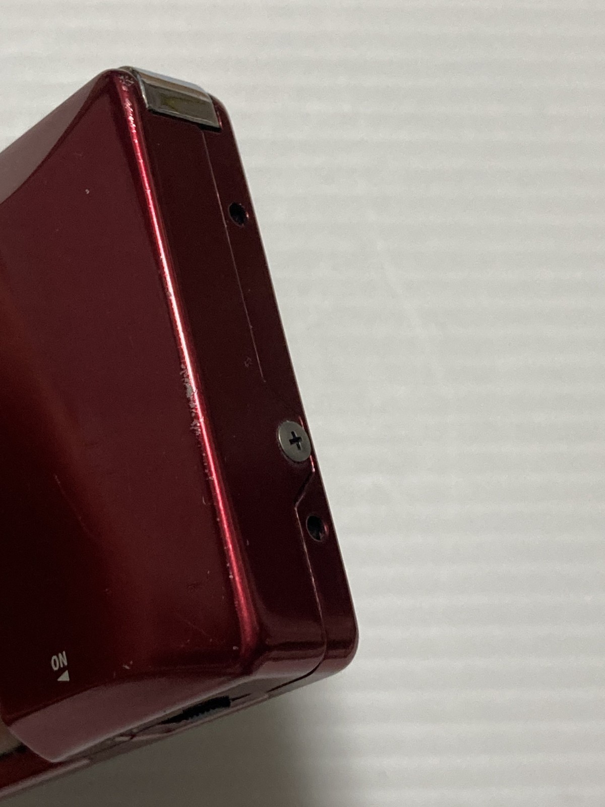 Nintendo Gameboy Micro Famicom Model 20th Anniversary Edition Console only #3
