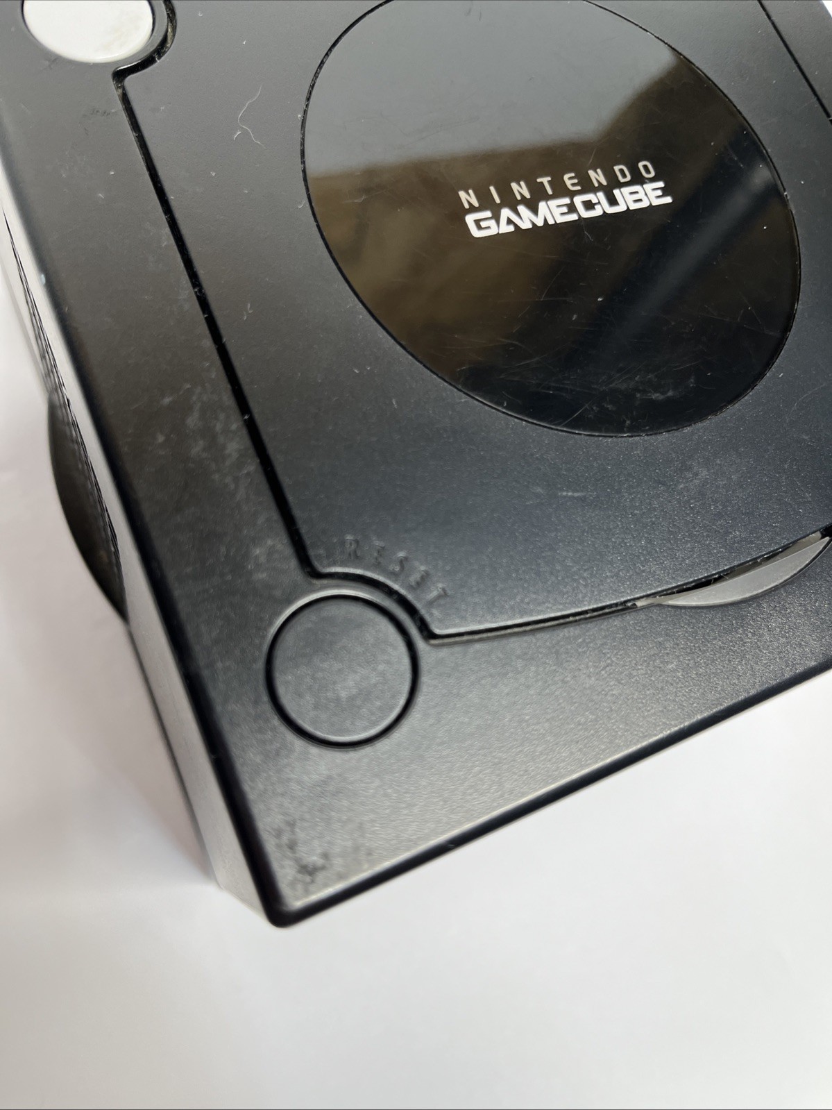 Nintendo DOL-001 GameCube Replacement Console Only See Pictures Working Read