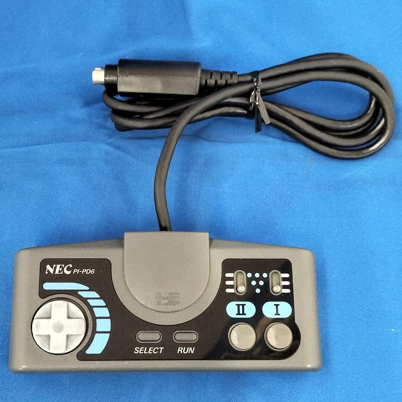 PC Engine Core Graphics Model PI TG3 NEC