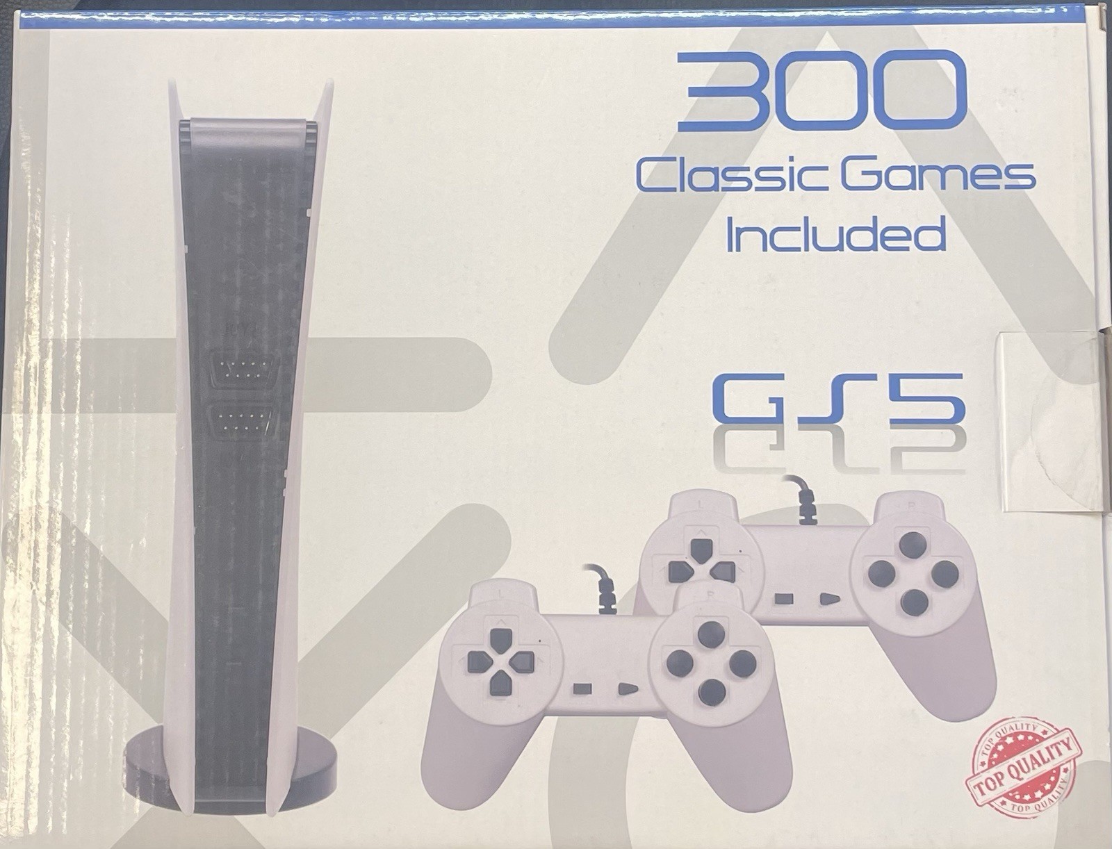 GS5 Gaming Console with 300 Classic Games Included