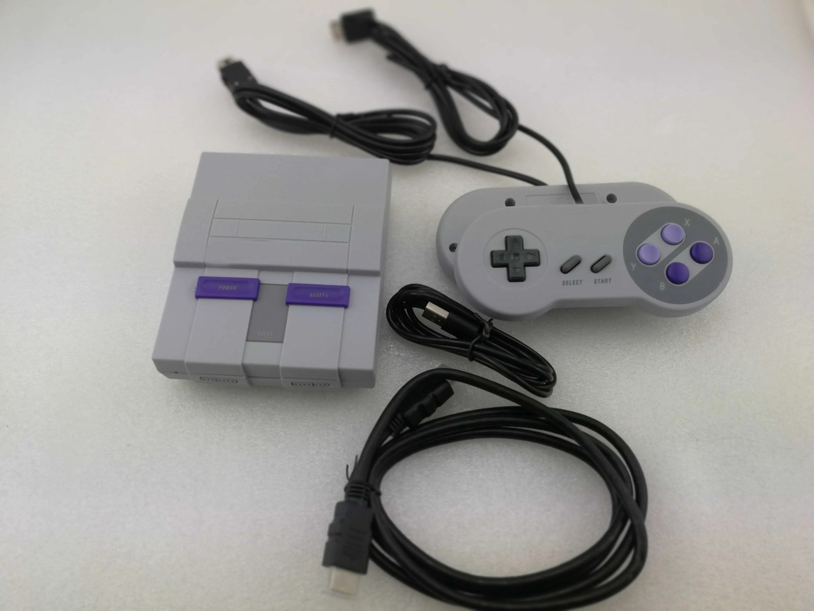 Super Classic Mini Entertainment System SNES Included 21 Games 1SET NO USED