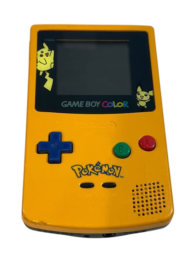Nintendo Gameboy Color Console Pokémon Special Edition Pikachu
