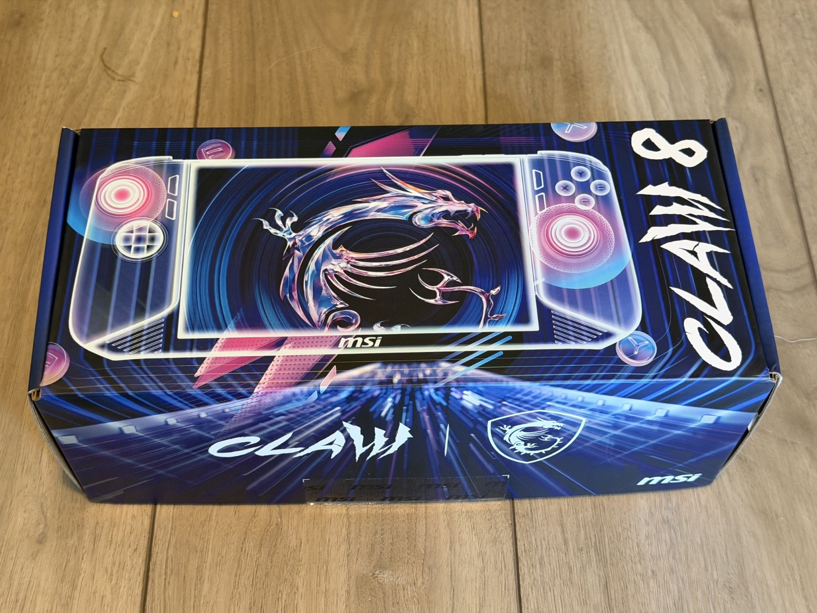 MSI Claw 8 AI+ 1TB Handheld Console System A2VM-001US