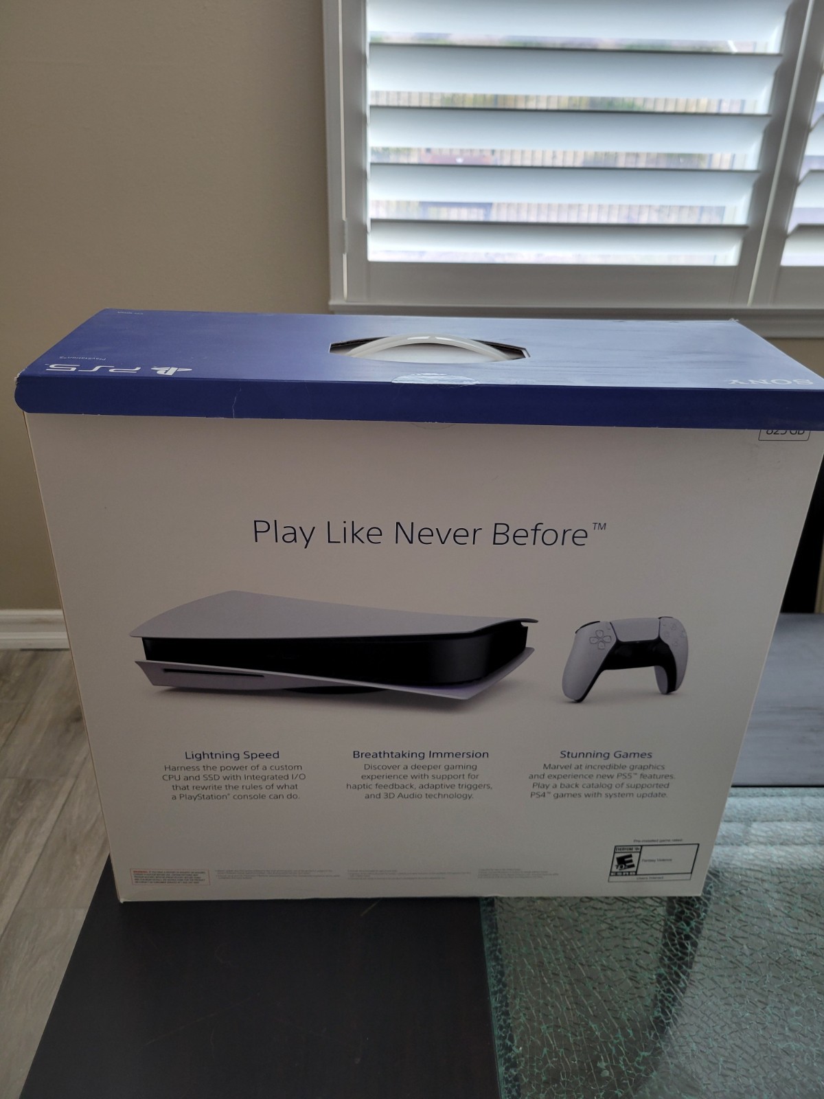 Launch Edition- PlayStation 5, PS5 Disc Console CFI-1015A 825GB