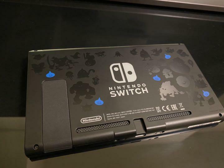 Used Nintendo Switch Dragon Quest XI S Lotto Limited Edition Console From Japan